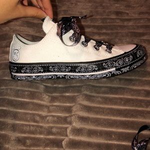 Converse x Miley Cyrus, Converse All Stars.
